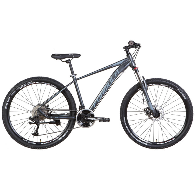 Велосипед AL 27.5" Formula ZEPHYR 2.0 AM DD 2022 (мокрий асфальт)