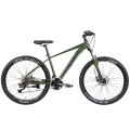 Велосипед AL 27.5" Formula ZEPHYR 2.0 AM DD 2022 (темно-зелений)