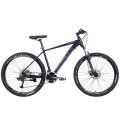 Велосипед AL 27.5" Formula ZEPHYR 2.0 AM DD 2022 (темно-синій)