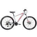 Велосипед AL 27.5" Formula ZEPHYR 3.0 AM DD 2022 (сіро-червоний)