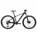 Велосипед 27.5" Leon XC-60 2021 (черный)