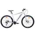 Велосипед 27.5" Leon XC-70 2021 (біло-сірий з чорним)