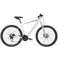 Велосипед AL 27.5" Leon XC-80 SE AM Hydraulic lock out HDD 2022 (бело-серый с черным)
