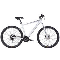 Велосипед AL 27.5" Leon XC-80 SE AM Hydraulic lock out HDD 2022 (біло-сірий із чорним)