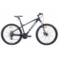 Велосипед 27.5" Leon XC-90 2021 (чорно-білий з сірим)