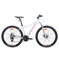 Велосипед 27.5" Leon XC-LADY 2021 (біло-рожевий)