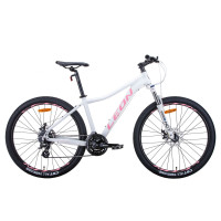 Велосипед 27.5" Leon XC-LADY 2021 (антрацитовий з фіолетовим)