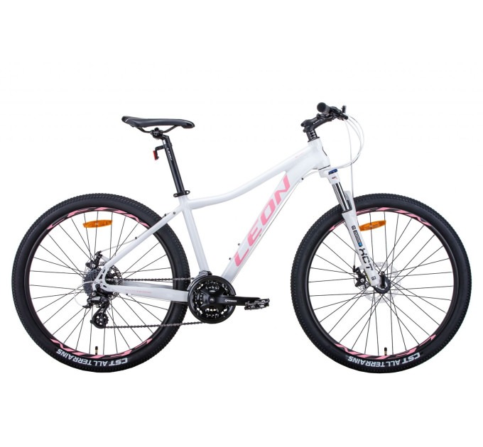 Велосипед 27.5" Leon XC-LADY 2021 (біло-рожевий)