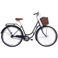 Велосипед у коробці 28" Dorozhnik CLASSIC гальмівна ST з багажником зад St, з крилом St, з кошиком Pl 2021 (рубіновий) Велосипед у коробці 28" Dorozhnik CLASSIC гальмівна ST з багажником зад St, з крилом St, з кошиком Pl 2021 (рубіновий)