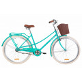 Велосипед 28" Dorozhnik COMFORT FEMALE 2020 (бирюзовый)