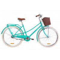 Велосипед 28" Dorozhnik COMFORT FEMALE 2020 (бірюзовий) Велосипед 28" Dorozhnik COMFORT FEMALE 2020 (бірюзовий)