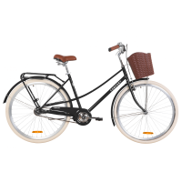 Велосипед 28" Dorozhnik COMFORT FEMALE 2020 (чорний) Велосипед 28" Dorozhnik COMFORT FEMALE 2020 (чорний)