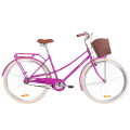 Велосипед 28" Dorozhnik COMFORT FEMALE 2020 (фіолетовий)