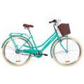 Велосипед 28" Dorozhnik COMFORT FEMALE планет. 2020 (бирюзовый)