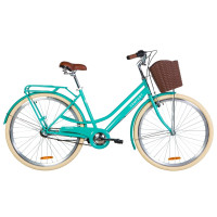 Велосипед 28" Dorozhnik COMFORT FEMALE планет. 2020 (бірюзовий) Велосипед 28" Dorozhnik COMFORT FEMALE планет. 2020 (бірюзовий)