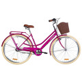 Велосипед 28" Dorozhnik COMFORT FEMALE планет. 2020 (фіолетовий)