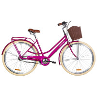 Велосипед 28" Dorozhnik COMFORT FEMALE планет. 2020 (фіолетовий) Велосипед 28" Dorozhnik COMFORT FEMALE планет. 2020 (фіолетовий)