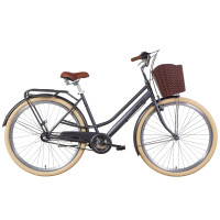 Велосипед 28" Dorozhnik COMFORT FEMALE планет. 2021 (антрацитовий) Велосипед 28" Dorozhnik COMFORT FEMALE планет. 2021 (антрацитовий)