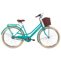 Велосипед 28" Dorozhnik COMFORT FEMALE планет. 2021 (бірюзовий) Велосипед 28" Dorozhnik COMFORT FEMALE планет. 2021 (бірюзовий)