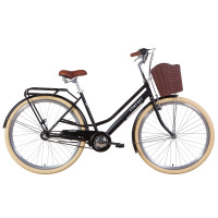 Велосипед 28" Dorozhnik COMFORT FEMALE планет. 2021 (чорний) Велосипед 28" Dorozhnik COMFORT FEMALE планет. 2021 (чорний)