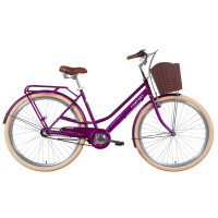 Велосипед 28" Dorozhnik COMFORT FEMALE планет. 2021 (фіолетовий) Велосипед 28" Dorozhnik COMFORT FEMALE планет. 2021 (фіолетовий)