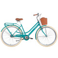 Велосипед 28" Dorozhnik COMFORT FEMALE 2022 (аквамарин)