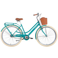 Велосипед 28" Dorozhnik COMFORT FEMALE 2022 (аквамарин) Велосипед 28" Dorozhnik COMFORT FEMALE 2022 (аквамарин)