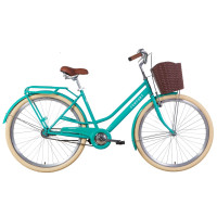 Велосипед 28" Dorozhnik COMFORT FEMALE 2021 (бірюзовий) Велосипед 28" Dorozhnik COMFORT FEMALE 2021 (бірюзовий)