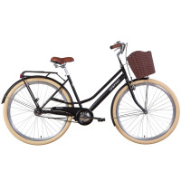 Велосипед 28" Dorozhnik COMFORT FEMALE 2021 (чорний) Велосипед 28" Dorozhnik COMFORT FEMALE 2021 (чорний)