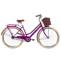 Велосипед 28" Dorozhnik COMFORT FEMALE 2021 (фіолетовий) Велосипед 28" Dorozhnik COMFORT FEMALE 2021 (фіолетовий)