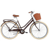 Велосипед 28" Dorozhnik COMFORT FEMALE 2022 (бордовий) Велосипед 28" Dorozhnik COMFORT FEMALE 2022 (бордовий)
