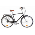 Велосипед 28" Dorozhnik COMFORT MALE планет. 2020 (чорний)