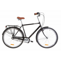 Велосипед 28" Dorozhnik COMFORT MALE планет. 2020 (чорний) Велосипед 28" Dorozhnik COMFORT MALE планет. 2020 (чорний)