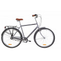 Велосипед 28" Dorozhnik COMFORT MALE планет. 2020 (сірий)