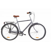 Велосипед 28" Dorozhnik COMFORT MALE планет. 2020 (сірий) Велосипед 28" Dorozhnik COMFORT MALE планет. 2020 (сірий)