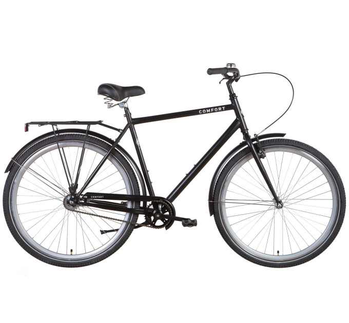 Велосипед 28" Dorozhnik COMFORT MALE 2022 (сірий)