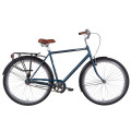 Велосипед 28" Dorozhnik COMFORT MALE 2021 (чорний)