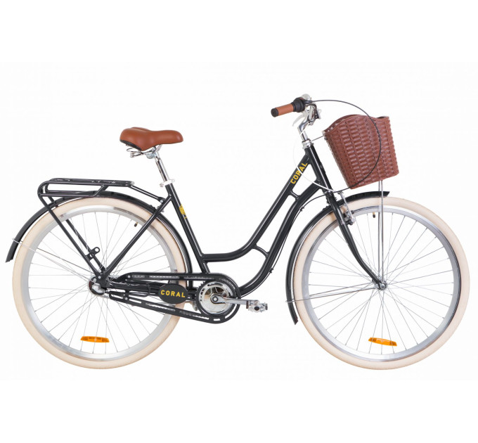 Велосипед 28" Dorozhnik CORAL планет. 2020 (сірий)