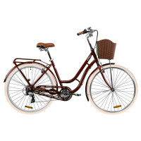 Велосипед 28" Dorozhnik CORAL 2020 (рубіновий) Велосипед 28" Dorozhnik CORAL 2020 (рубіновий)