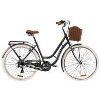 Велосипед 28" Dorozhnik CORAL 2020 (сірий) Велосипед 28" Dorozhnik CORAL 2020 (сірий)