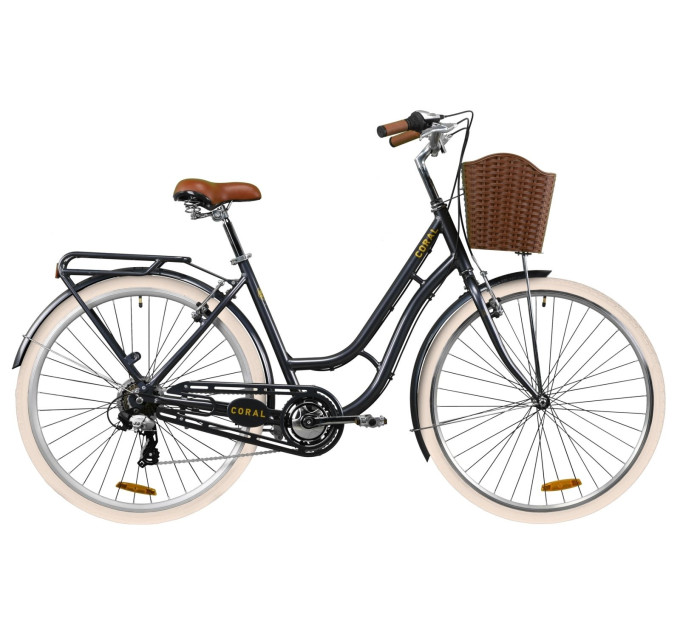 Велосипед 28" Dorozhnik CORAL 2020 (серый)