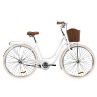 Велосипед 28" Dorozhnik RETRO 2020 (білий) Велосипед 28" Dorozhnik RETRO 2020 (білий)