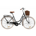 Велосипед 28" Dorozhnik RETRO 2020 (черный)
