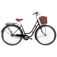 Велосипед 28" Dorozhnik RETRO планет. 2021 (чорний) Велосипед 28" Dorozhnik RETRO планет. 2021 (чорний)