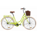 Велосипед 28" Dorozhnik RETRO 2020 (салатний)