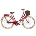 Велосипед 28" Dorozhnik RETRO 2021 (черный)