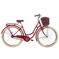 Велосипед 28" Dorozhnik RETRO 2021 (рубіновий) Велосипед 28" Dorozhnik RETRO 2021 (рубіновий)