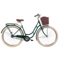 Велосипед 28" Dorozhnik RETRO 2021 (зелений)