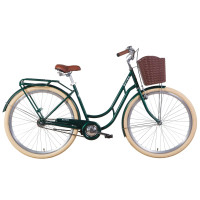 Велосипед 28" Dorozhnik RETRO 2021 (зелений) Велосипед 28" Dorozhnik RETRO 2021 (зелений)