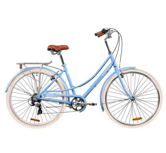 Велосипед 28" Dorozhnik SAPPHIRE 2020 (альпийский голубой)